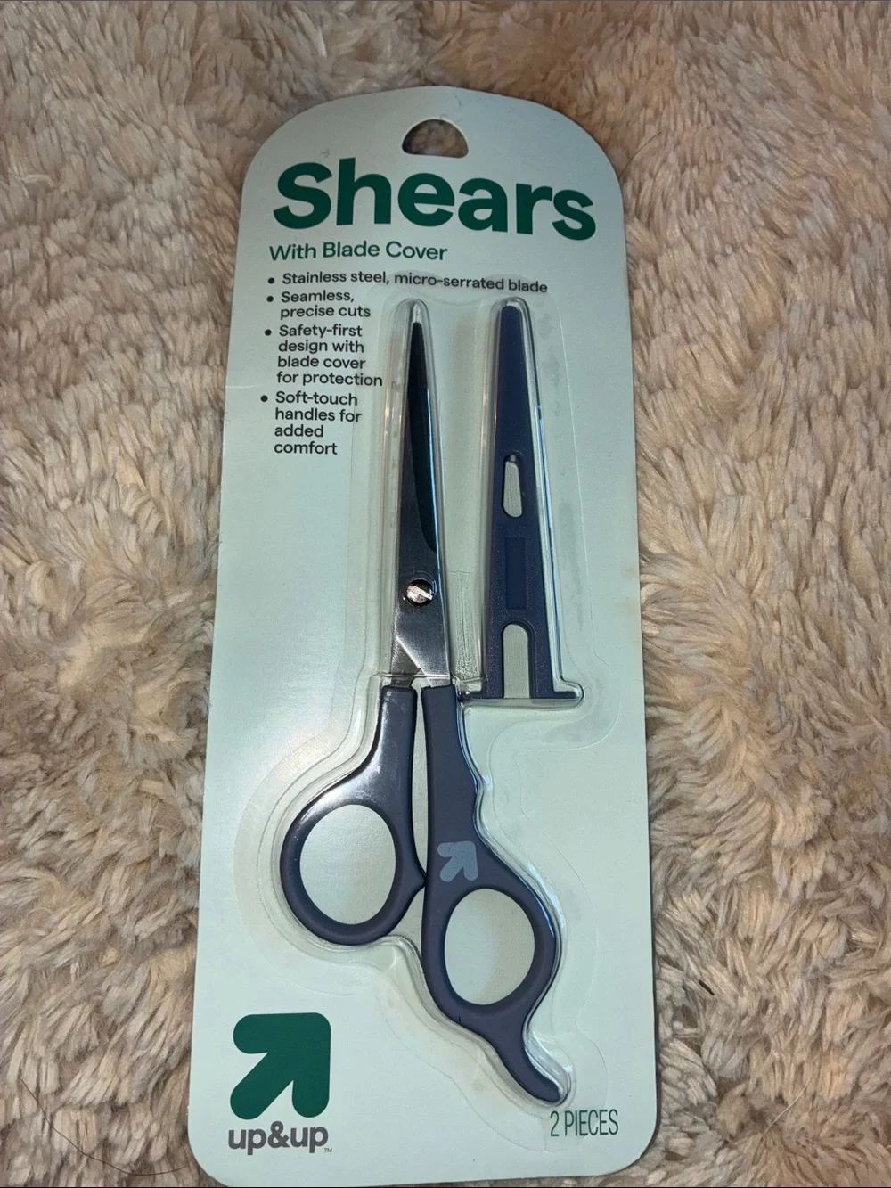 ‼️2/$10‼️Shears + Safety Blade Cover Hair Styling Scissors